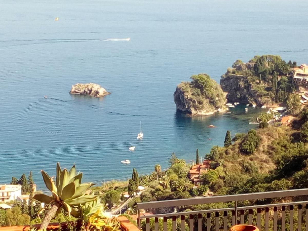 Chez Marie Apartment Taormina Bagian luar foto